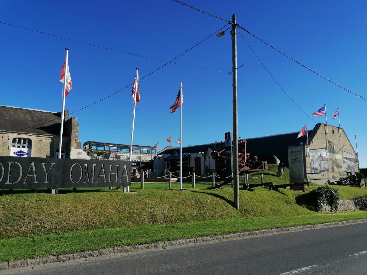 La Brise Marine Maison Renovee Cour Fermee Et Terrasse 800 M Plage Omaha Beach Avec Table De Ping Pong Proche Port En Bessin Vierville-sur-Mer Ngoại thất bức ảnh