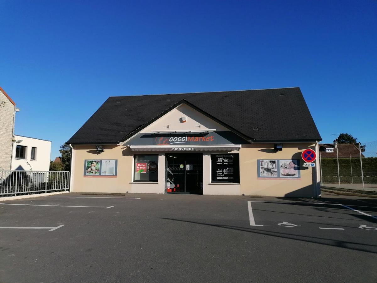 La Brise Marine Maison Renovee Cour Fermee Et Terrasse 800 M Plage Omaha Beach Avec Table De Ping Pong Proche Port En Bessin Vierville-sur-Mer Ngoại thất bức ảnh