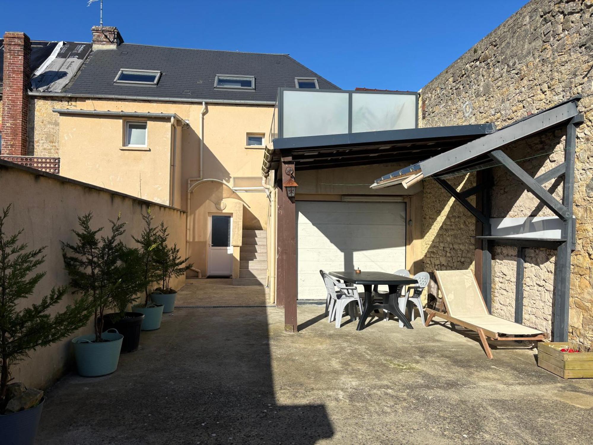 La Brise Marine Maison Renovee Cour Fermee Et Terrasse 800 M Plage Omaha Beach Avec Table De Ping Pong Proche Port En Bessin Vierville-sur-Mer Ngoại thất bức ảnh
