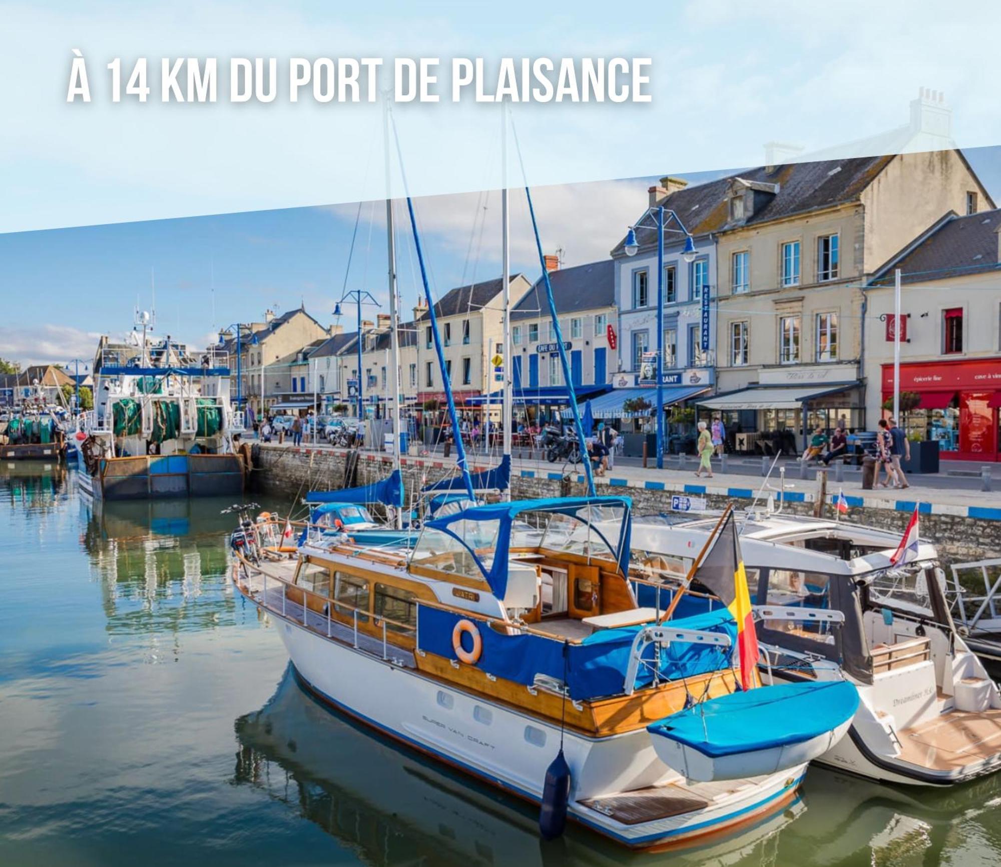 La Brise Marine Maison Renovee Cour Fermee Et Terrasse 800 M Plage Omaha Beach Avec Table De Ping Pong Proche Port En Bessin Vierville-sur-Mer Ngoại thất bức ảnh