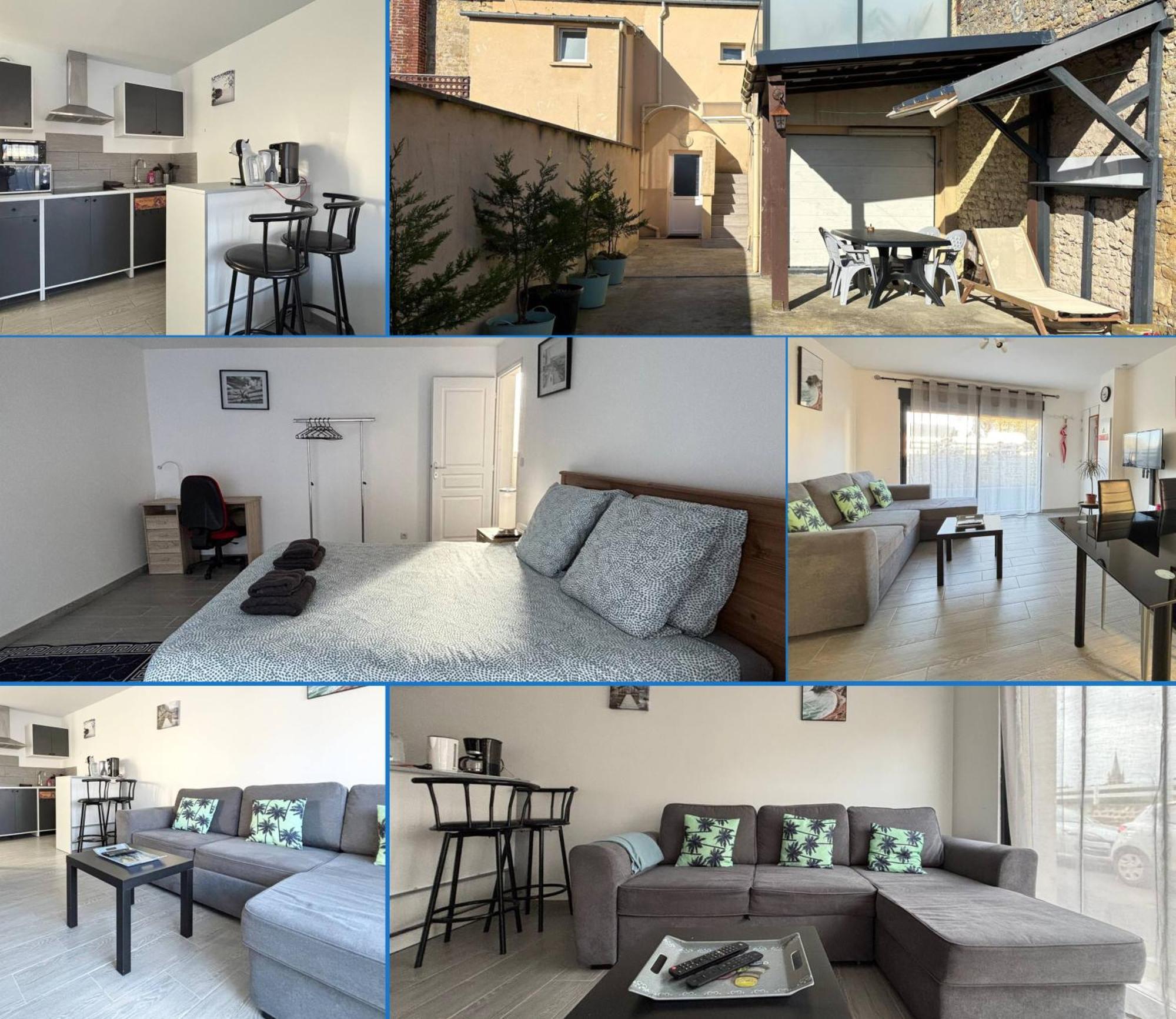 La Brise Marine Maison Renovee Cour Fermee Et Terrasse 800 M Plage Omaha Beach Avec Table De Ping Pong Proche Port En Bessin Vierville-sur-Mer Ngoại thất bức ảnh